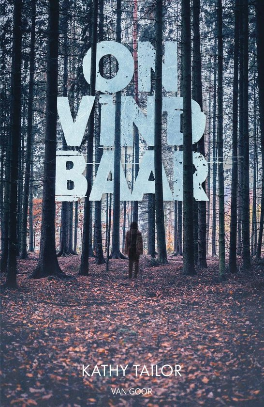 Onvindbaar - cover