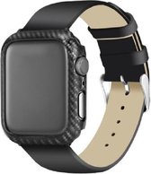 Apple Watch 42/44mm Carbon Fiber Structuur Bumper Case - iWatch case - iwatch case carbon - iwatch case Digistars