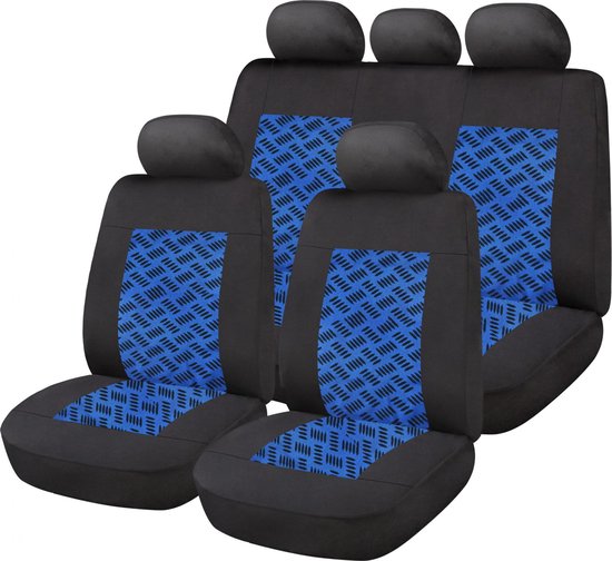 Stylo Universele Stoelhoezen Compleet set 9-delig Mavx | bol.com