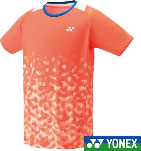 YONEX 10228 Crew neck shirt - US Open - oranje - maat S