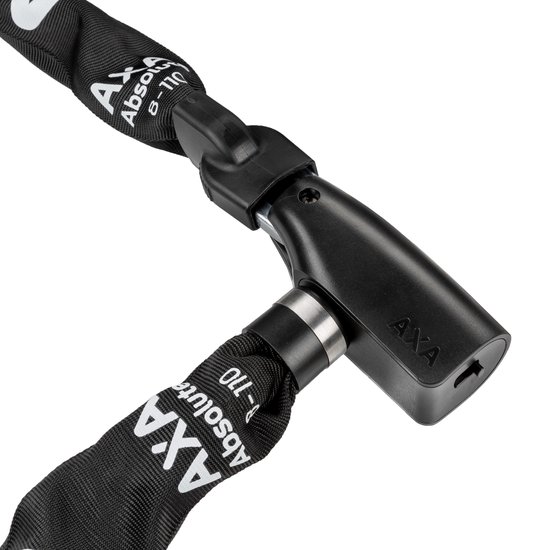 AXA Absolute 8 Kettingslot - Slot voor Fietsen - 110 cm - 8 mm - Zwart van AXA — afbeelding 2