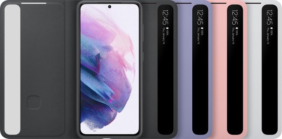 Samsung EF-ZG991 coque de protection pour téléphones portables 15,8 cm (6.2") Housse Rose