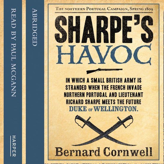 The Sharpe Series- Sharpe’s Havoc - cover