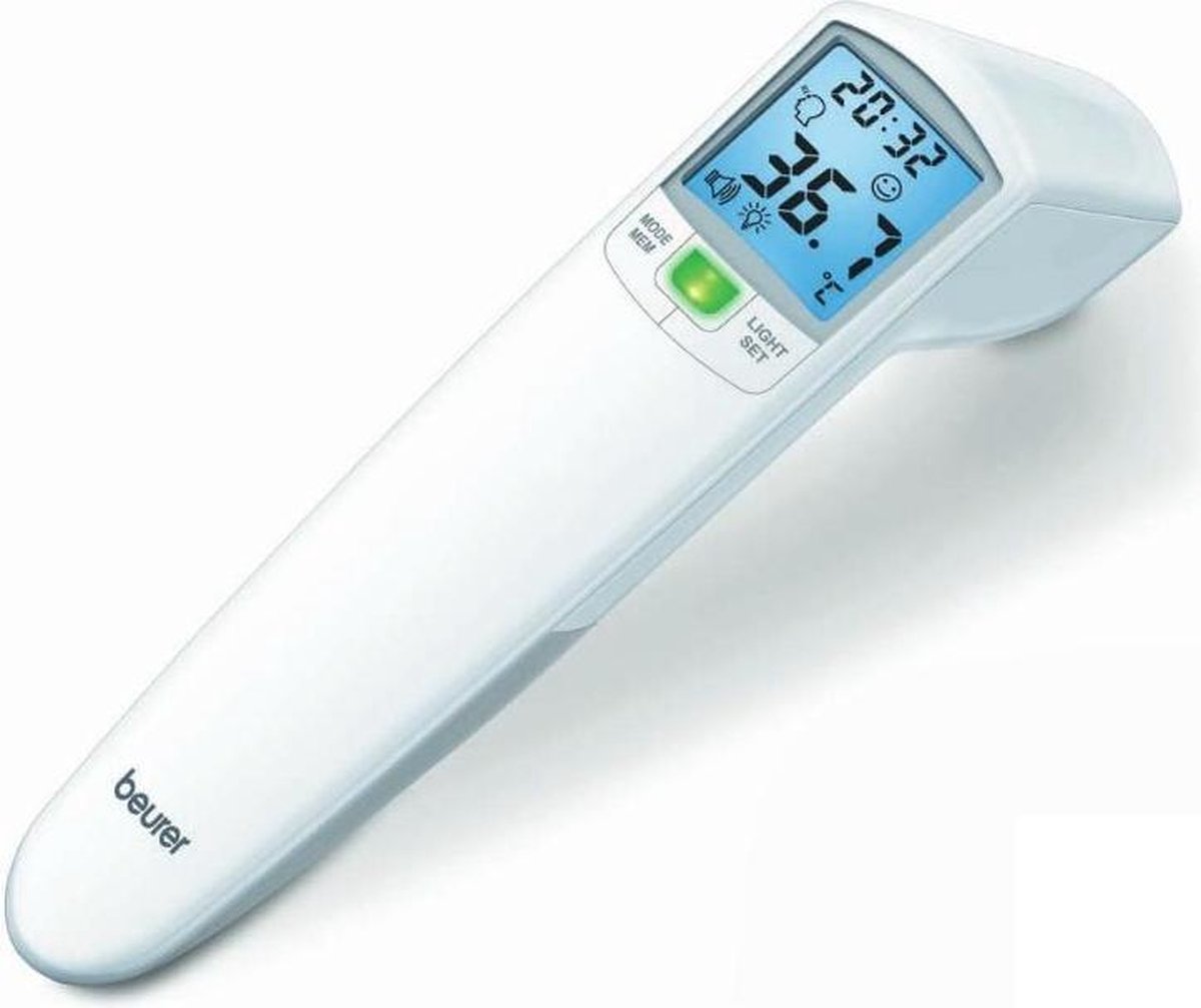 Beurer FT100 - Thermometer - Contactloos, hygiënisch - Infrarood |