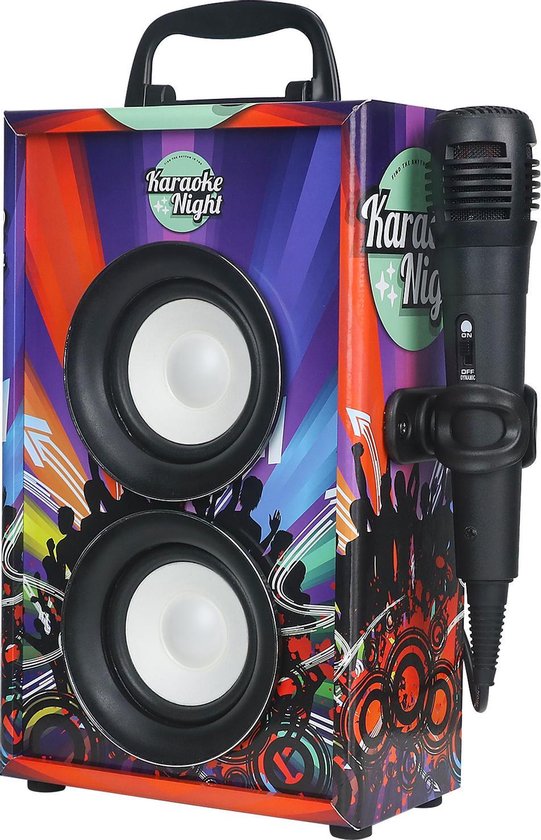 Haut-parleur karaoké avec Bluetooth - Haut-parleur karaoké - Haut-parleur  Musique pour