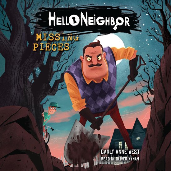 Missing Pieces: An AFK Book (Hello Neighbor #1) - cover