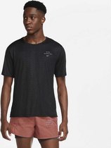 Nike hardloopshirt - zwart - mannen - maat S