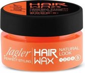 Jagler - Haarwax -  Natuurlijke Look - wax - Oranje – 150 ml