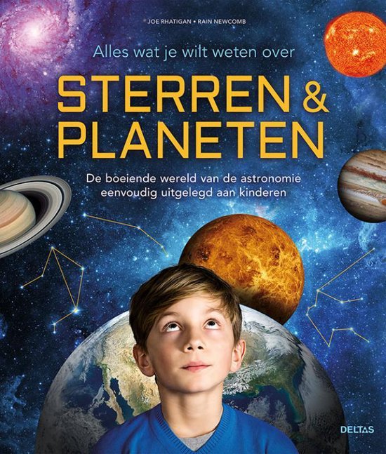 Boek cover Alles wat je wilde weten over sterren & planeten van Joe Rhatigan (Hardcover)