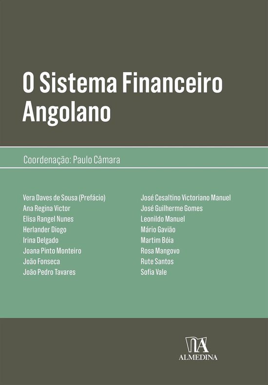 O Sistema Financeiro Angolano - cover