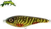 Strike Pro Buster Jerk Shallow - 15 cm - green motoroil pike UV