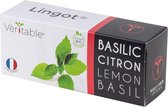 Véritable® Lingot® Organic Lemon Basil - BIO CITROEN BASILICUM navulling voor alle Véritable® binnenmoestuin-toestellen