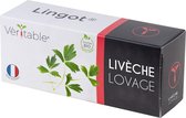 Véritable® Lingot® Livèche Bio - Recharge BIO LAVAS pour tous les matériels de potager d'intérieur Véritable®