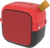 Draadloze Bluetooth Speaker - Aigi Feci - Rood