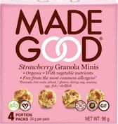 Made Good granola mini's-Strawberry-96
