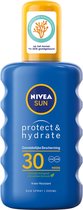 NIVEA SUN Protect & Hydrate Zonnebrand Spray SPF 30 200 ml