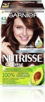 Garnier Nutrisse Crème 43 - Goud Bruin - Haarverf