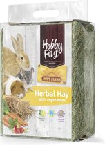 4x Hobby First Hope Farms Herbal Hay Légumes 1 kg