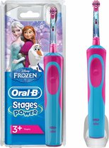 Oral-B Stages Power Kids Frozen - Elektrische Tandenborstel - 1 Handvat en 1 Opzetborstel