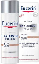 Eucerin Hyaluron-Filler Anti-Rimpel CC Medium Dagcrème - 50 ml