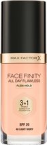 Bol.com Max Factor Facefinity All Day Flawless 3-in-1 Liquid Foundation - 040 Ivory aanbieding