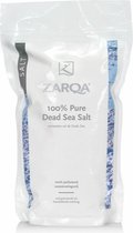 6x Zarqa 100% Pure Dead Sea Salt Navulzak 1000 gr