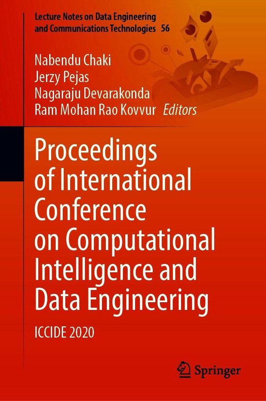 Springer Nature Proceedings excluding Computer Science - Pro ... - cover