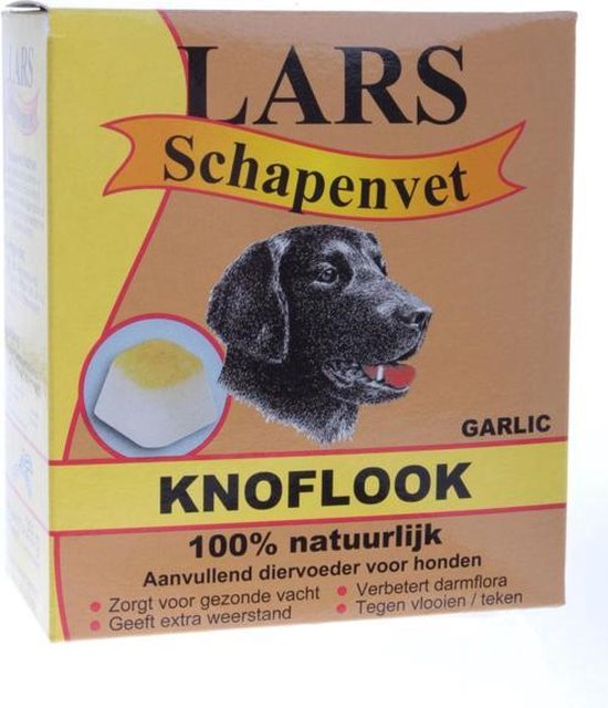 Lars Schapenvet Knoflook | bol.com