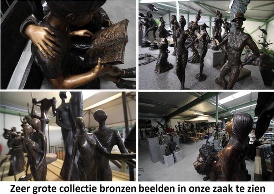 Beeld Brons Groot Schaap | Bronzen Beelden | Bronzen Dierenbeelden | 1 Jaar  Garantie | bol.com