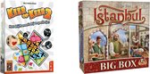 Spellenset - Bordspel - 2 Stuks - Keer op Keer 2 & Istanbul Big Box