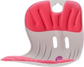 Curble chair - Kids - Correctiestoel - Bureaustoel - Correcte houding - Rugsteun - Ergonomische stoel - Thuiswerken - Comfortabel - Kuipstoel - Kind - Kleuter - Eettafel - Roze