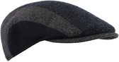 MGO Pet Italy - Wollen cap heren - Blauw - Maat 60