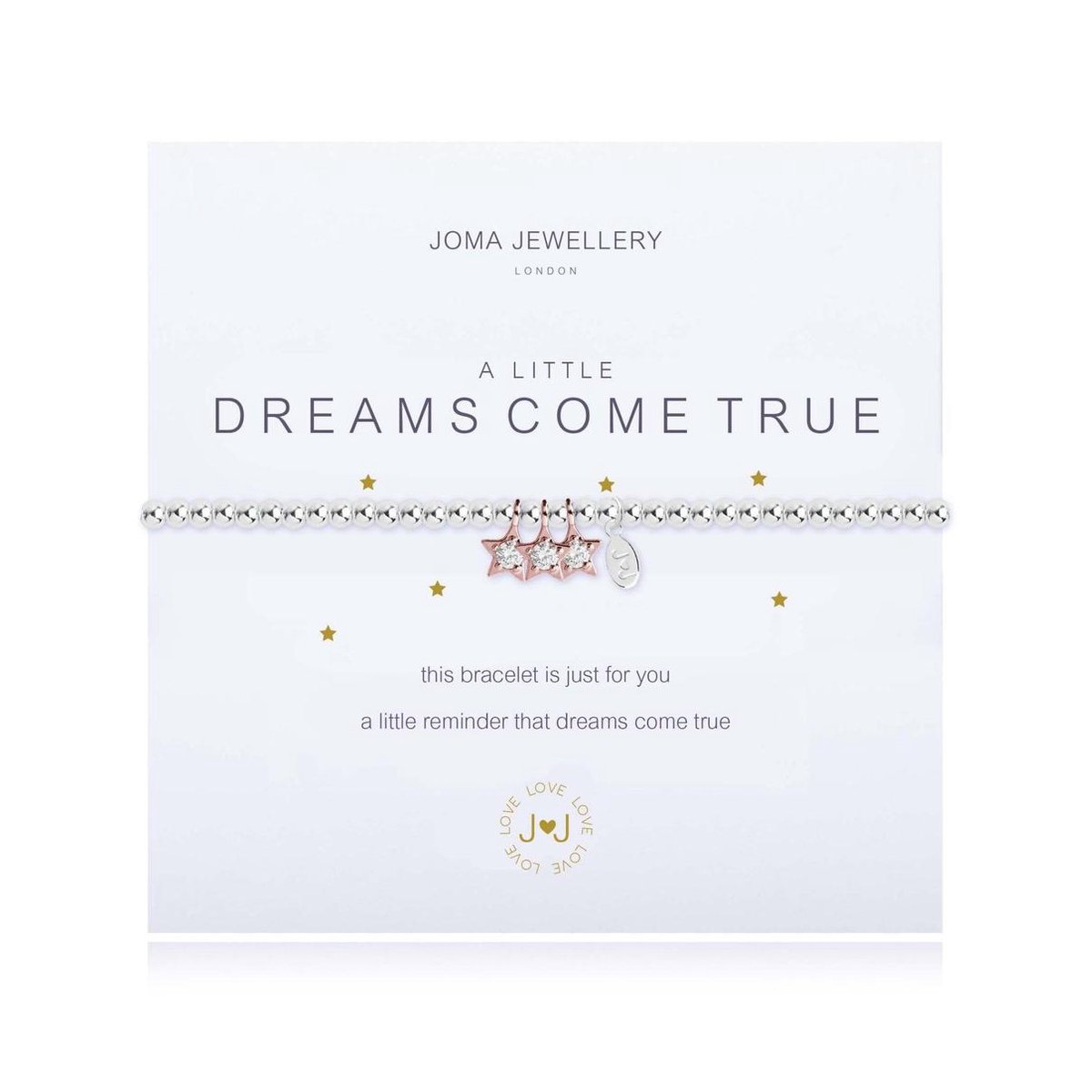Joma Jewellery - A Little - Dreams come True - Armband