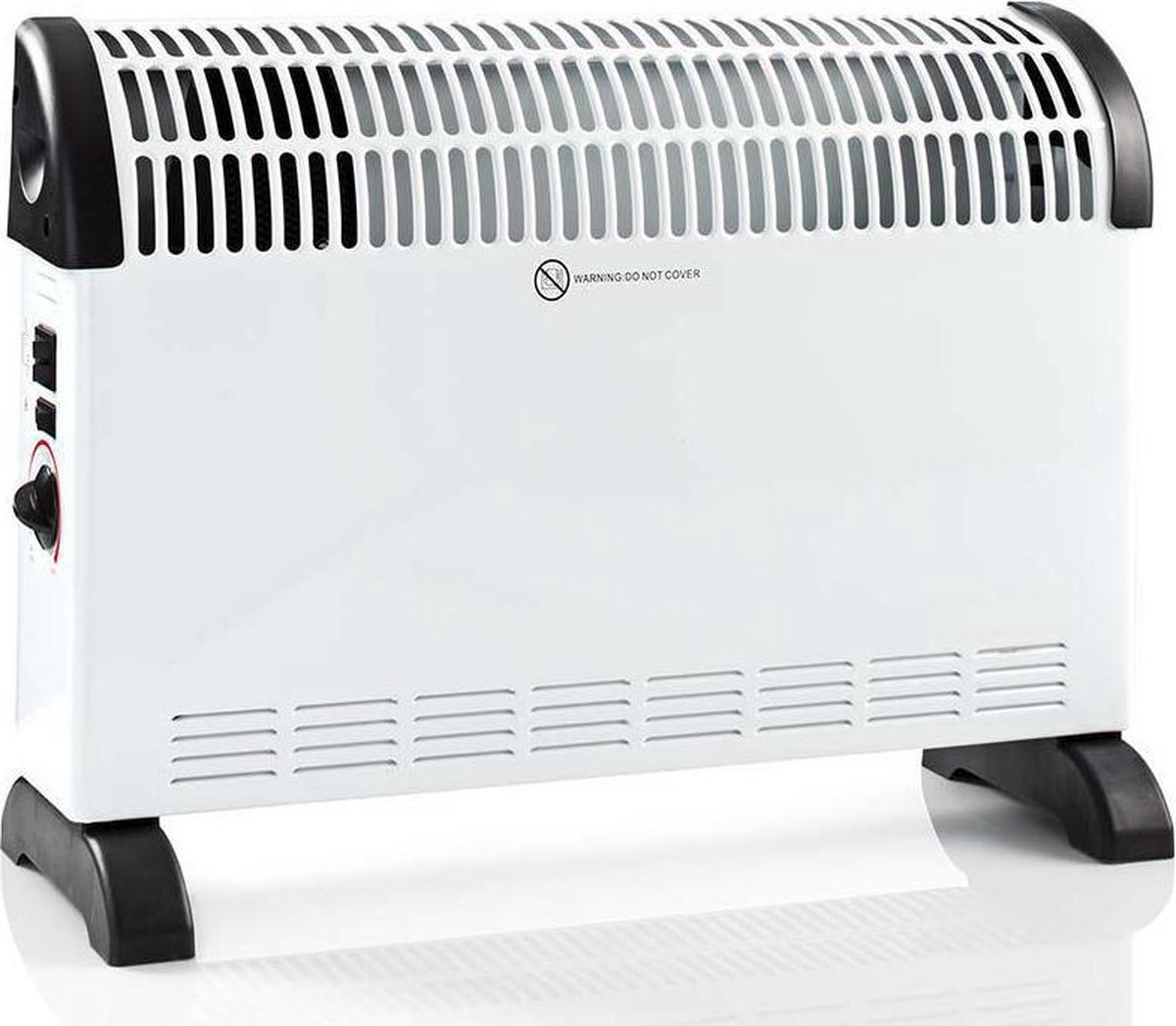 Nedis Radiateur Mobile À Convection Blanc 2000w Thermostat Fonction  Ventilateur à Prix Carrefour