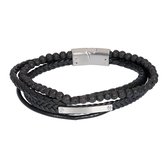 iXXXi Men Leather Armband Dexter | Maat 21.5