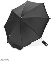 Landau Caretero Pencil - Parapluie poussette noir / gris