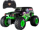Monster Jam - Grave Digger Monstertruck - Schaal 1:15 - 2,4 GHz - RC - Speelgoedvoertuig - Zwart | Groen