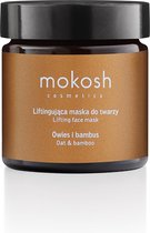 Mokosh | Lifting Face Mask Oat & Bamboo 60 ml | Natuurlijke Gezichtsmasker | Anti-rimpel | Diervriendelijk | Vegan Huidverzorging | Masker | Natuurlijk | Biologisch |Anti-aging | L