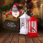 Kerstversiering pakket Small - Kerstpakket - Kerst - Versiering - Sneeuw stickers - Kerstdorp - Kerst emberasse - Variant 1