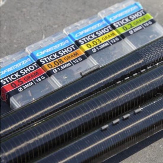Cresta Stick Shot - Maat : Dia 3mm - 0.4gr van Cresta — afbeelding 2