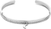 Violet Hamden Crescent Luna Cuff armband Zilver