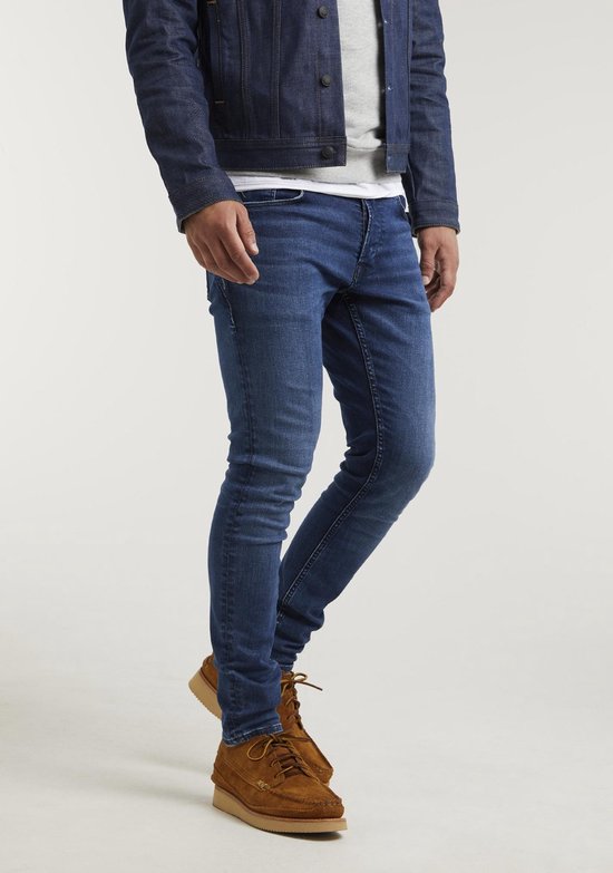 Chasin' Jeans Slim-fit jeans EGO Keeper Blauw Maat W31L34 | bol.com