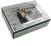 Foto bewaarbox huwelijk Mr en Mrs