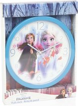 Frozen Elsa & Anna Klok| Frozen wandklok | Frozen II Klok | Speelgoed Frozen Elsa & Anna | Disney Frozen