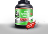 NutriXL.nl - Whey proteïne shake - Aardbeien smaak - 1000 gram - Spierherstel.
