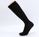 Compressie sokken | Compressiekousen | Steunkousen| Unisex | Per paar | Zwart | Able & Borret