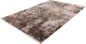 Pierre Cardin Concorde Lalee- Vintage - Super zacht - Shinny - acryl vicose - Vloerkleed – hotelsjiek - design tapijt fraai – modern designer Karpet - 200x290- ivoor beige