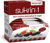 Sukrin:1 Sticks (40 stuks) - Bevat Erythritol - Natuurlijke suikervervanger - Dezelfde zoetkracht als gewone suiker