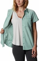 Columbia Silver Ridge 2.0 Short Sleeve - Aqua Tone - Dames - Maat S