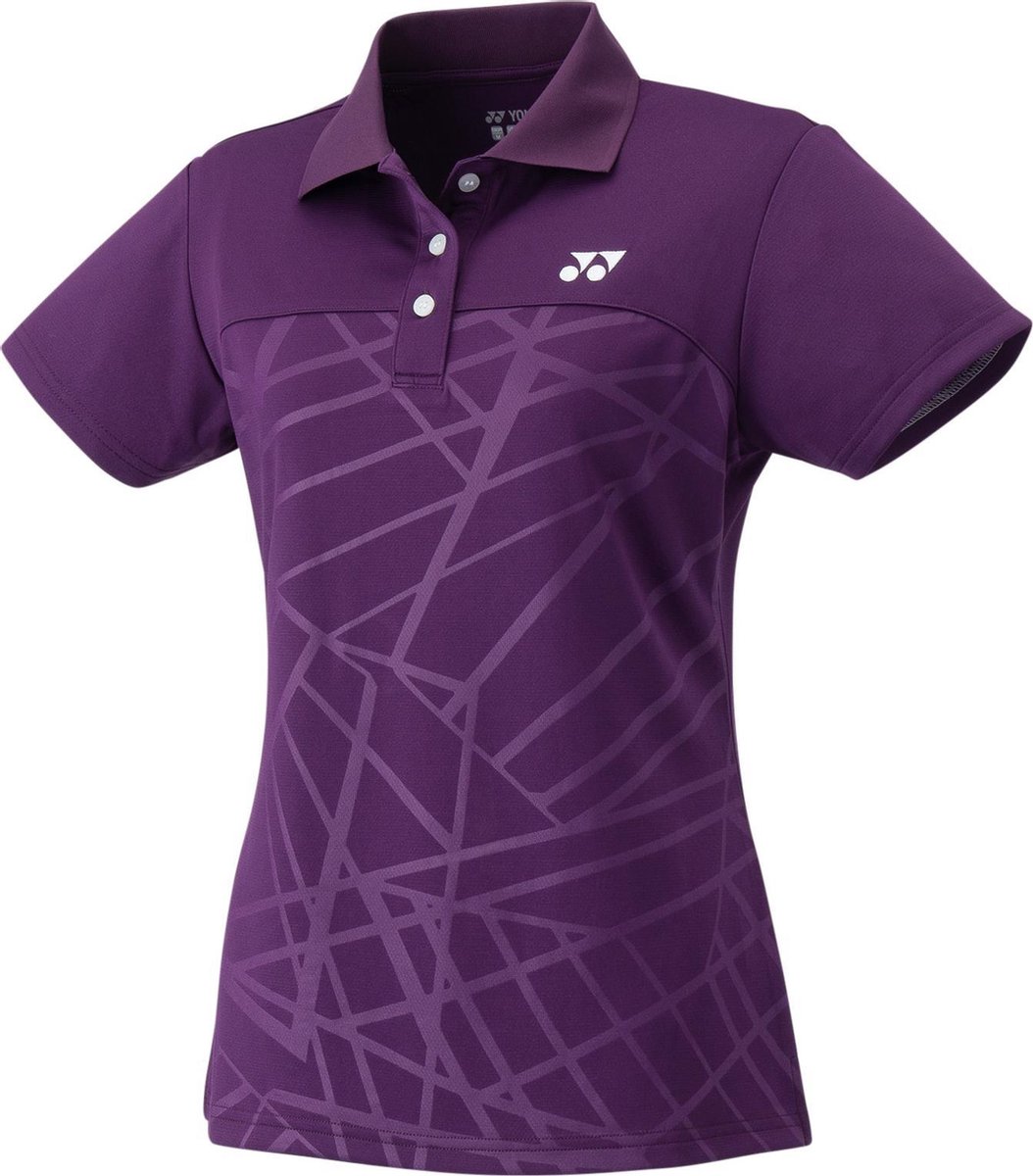 Yonex damespolo - paars - maat XS